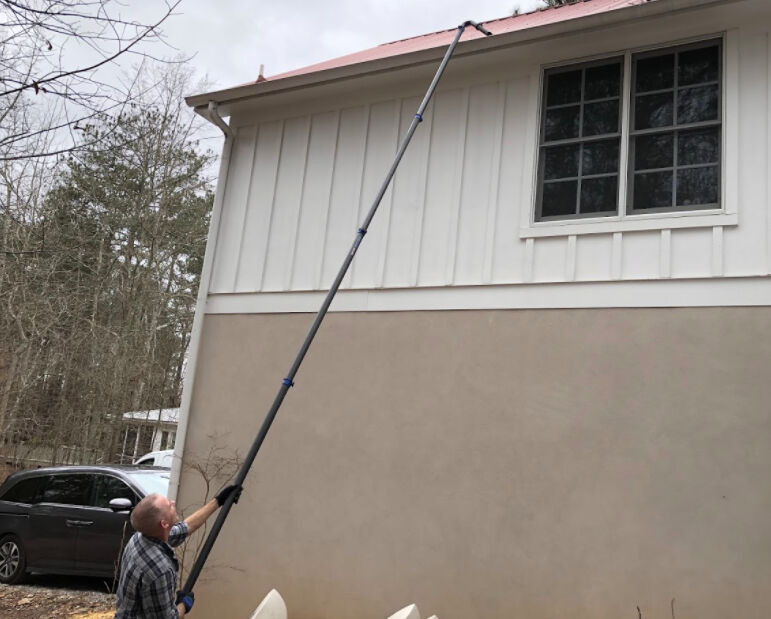 We're The Safest & Most Effective Gutter Cleaners Around.